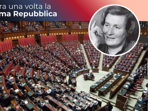 Tina Anselmi, la partigiana democristiana che è finita sulla tessera del Pd