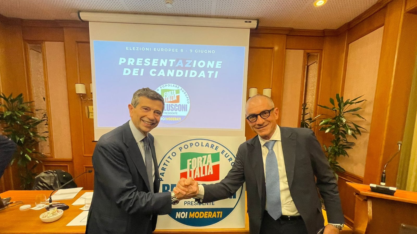 "Europa moderata e popolare". Andrea Costa in campo per Bruxelles con Forza Italia-Noi Moderati