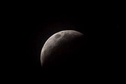 Super Luna Rossa, le immagini dell'eclissi da tutto il mondo 2