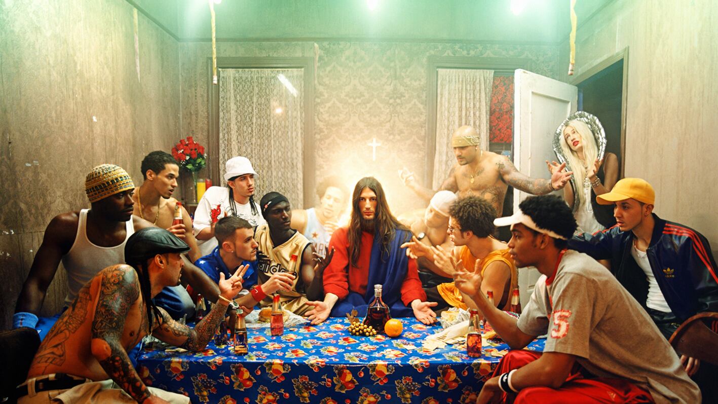 LaChapelle, artista profano che ci regala "atti divini"