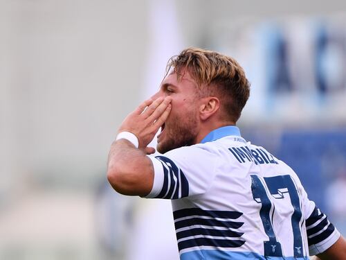 Serie A, la Lazio batte la Fiorentina. Sampdoria di misura sull'Atalanta