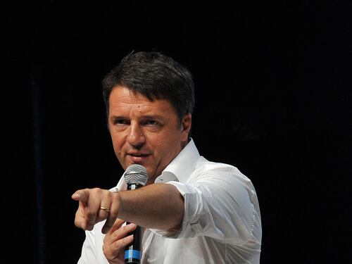 Renzi riscrive la storia della fine del Patto del Nazareno