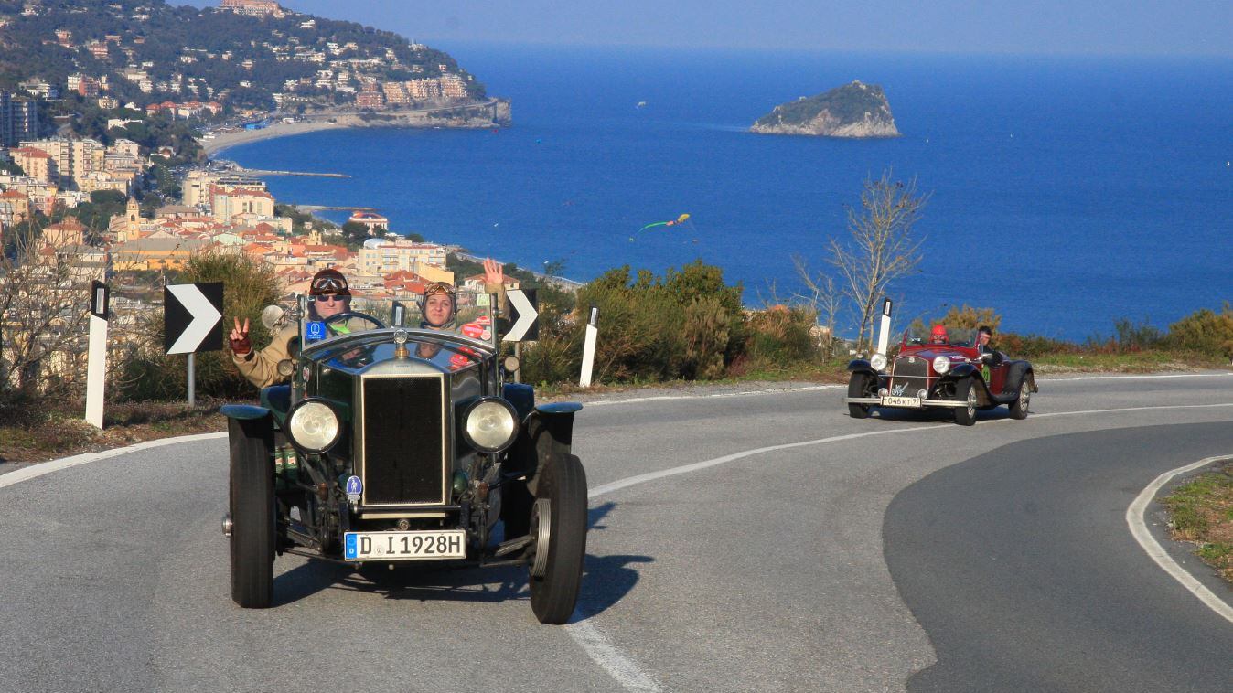 Da Montenapo in Riviera: auto senza tempo