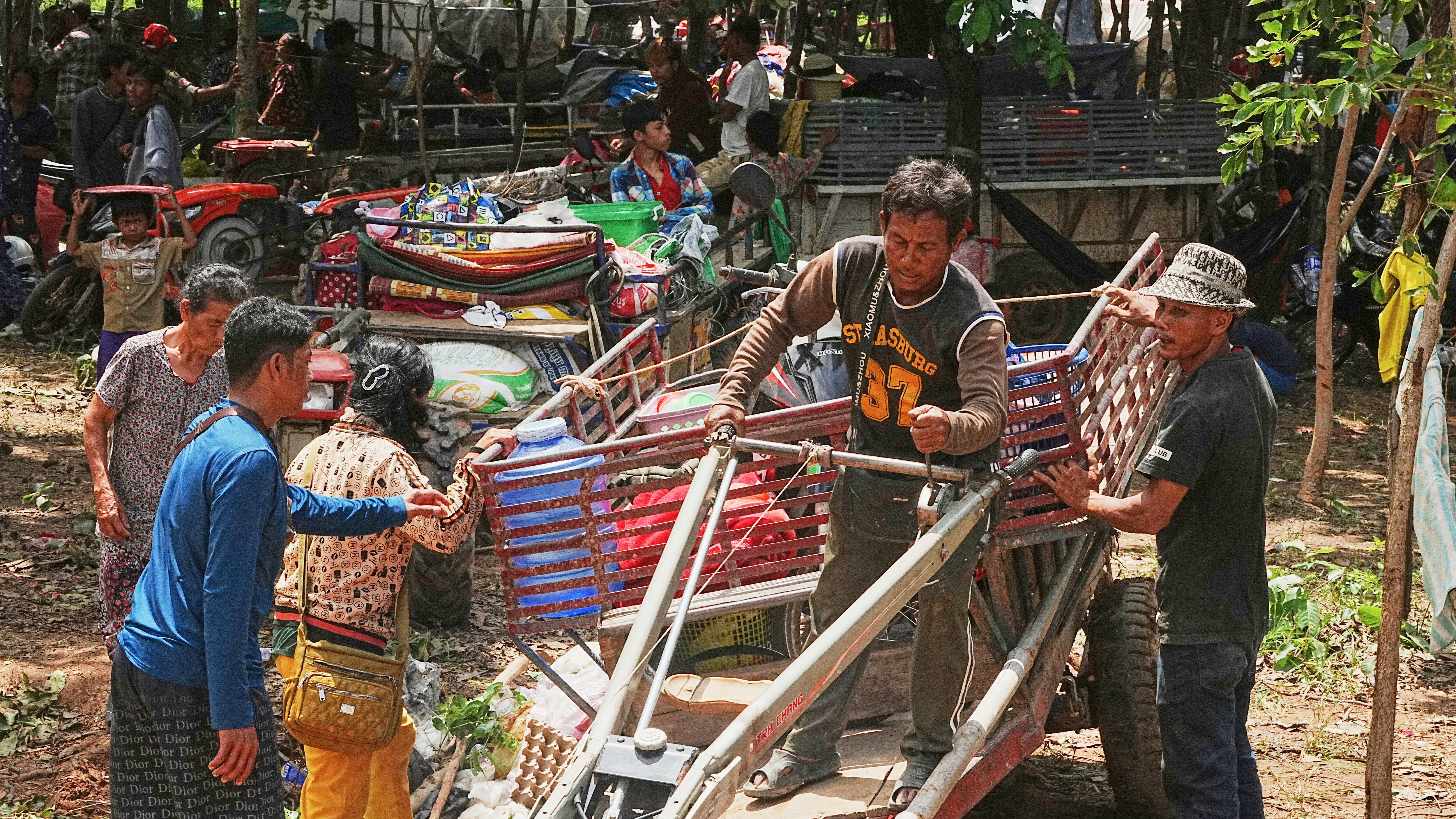 Thailandia e Cambogia: missili, amuleti e magia