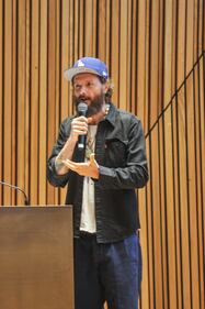 Jovanotti all'Università Statale di Milano 1