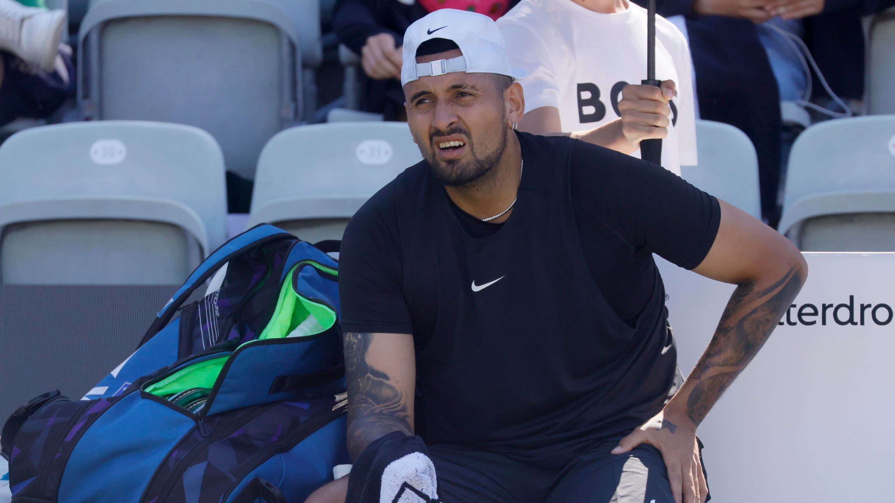 "Volevo suicidarmi": la confessione choc di Kyrgios