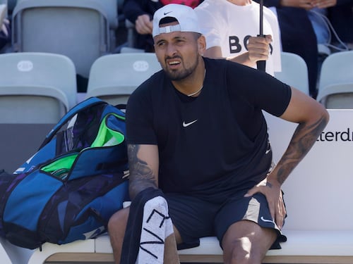"Volevo suicidarmi": la confessione choc di Kyrgios