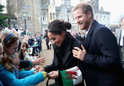 Meghan Markle, le foto dell'ex attrice 9