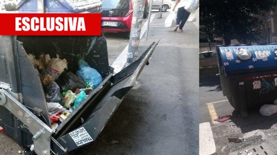 Flop Raggi, l'emergenza rifiuti a Roma non si ferma