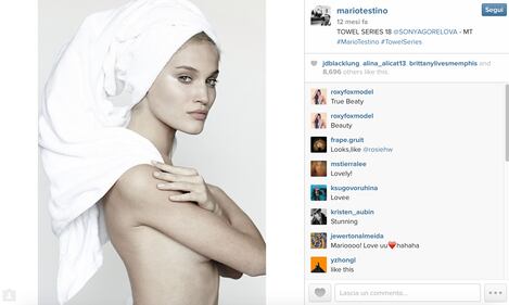 Mario Testino e le sexy towel 23