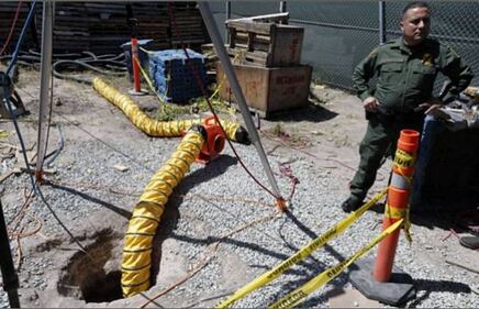 Messico, scoperto il tunnel della droga più grande del mondo 3