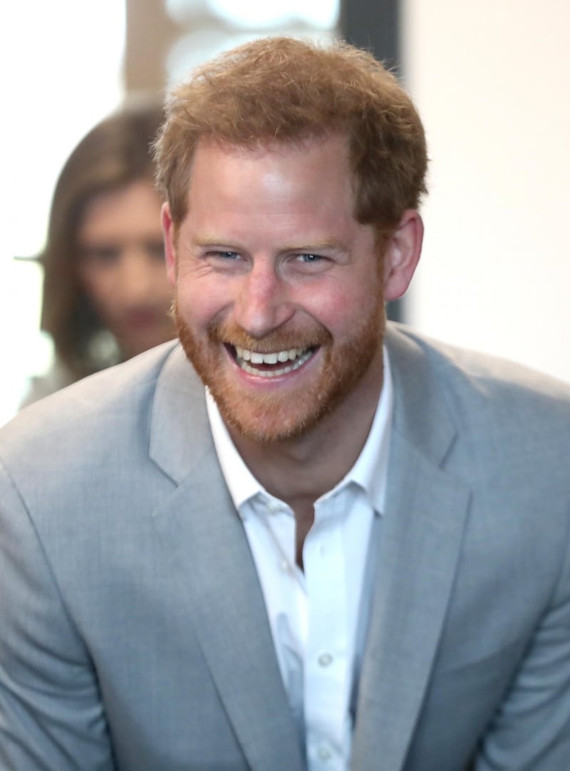 Principe Harry: le foto 1