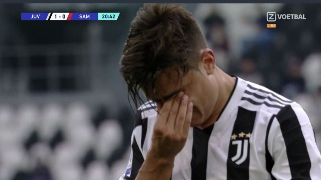 La prodezza, l'infortunio e poi le lacrime: il destino di Dybala