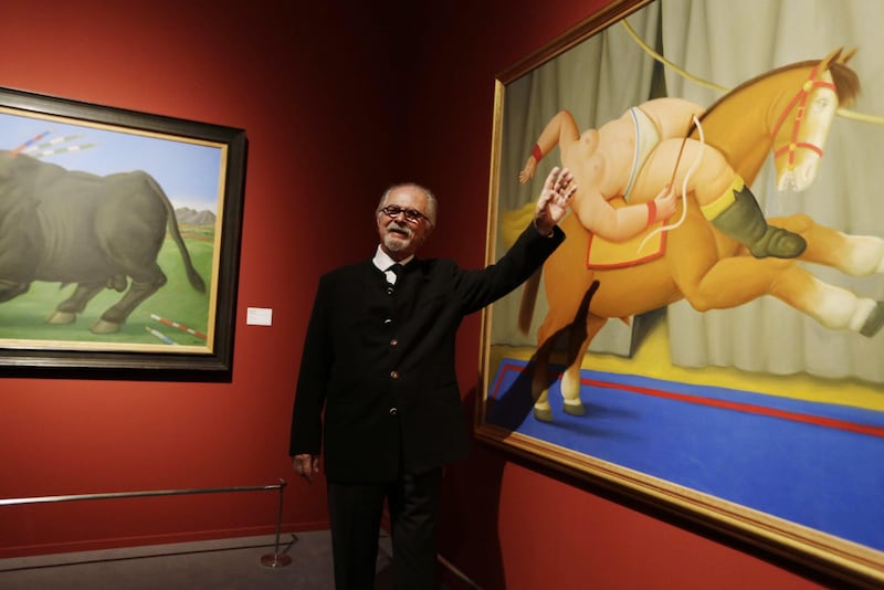 È morto Fernando Botero, l'artista colombiano più grande di tutti i tempi 6