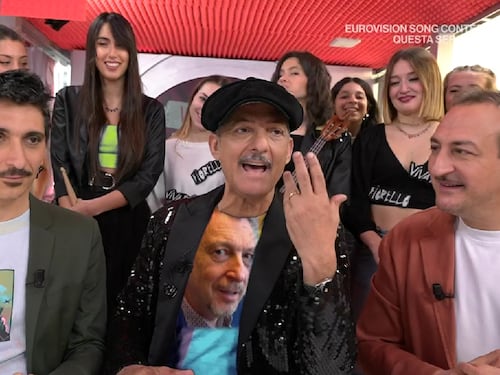 "Amadeus resta, tu...". La gag in diretta tra Fiorello e il nuovo ad Rai Roberto Sergio