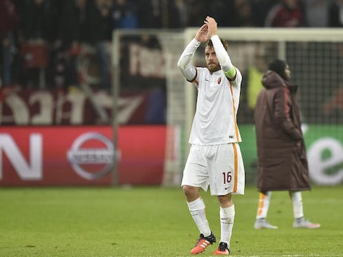 Roma a due facce a Leverkusen