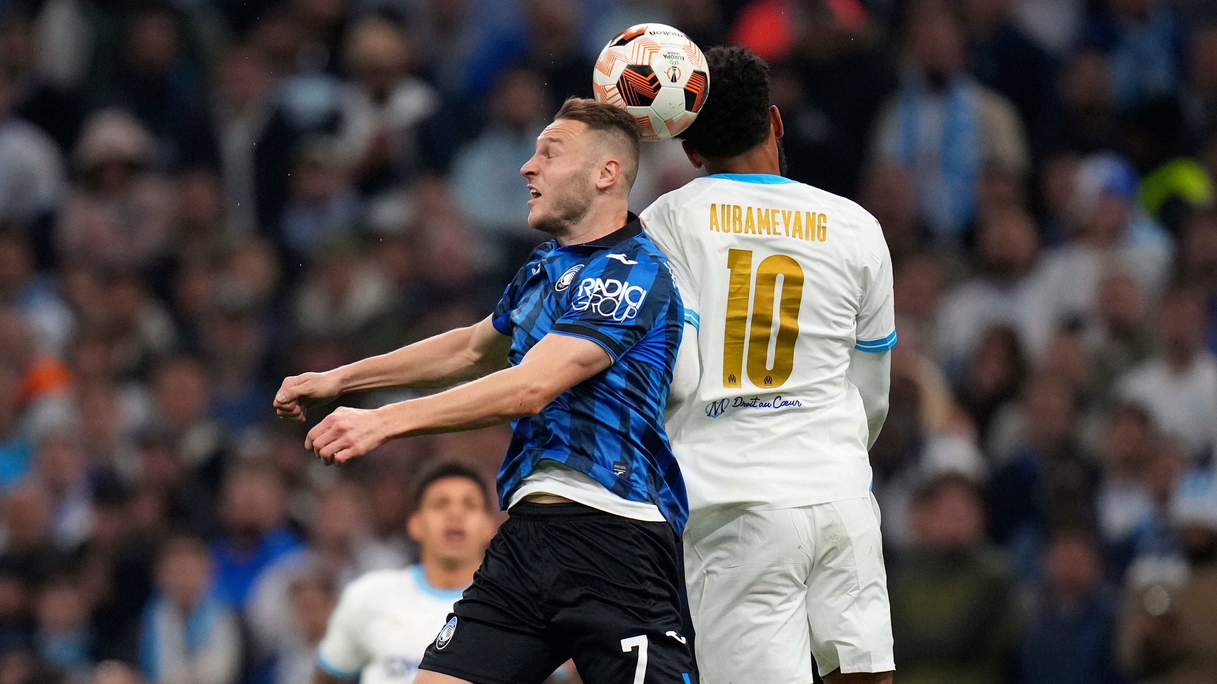 Europa League, pari dell'Atalanta contro il Marsiglia: finisce 1-1 al Velodrome