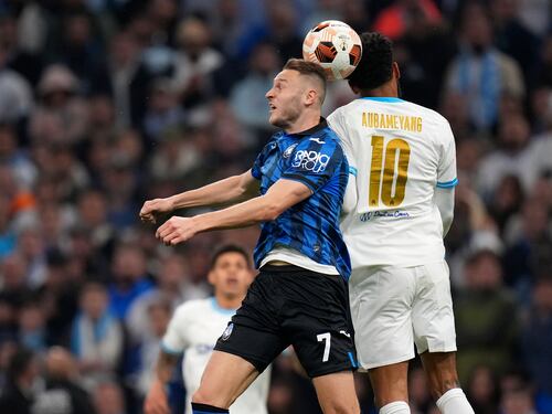 Europa League, pari dell'Atalanta contro il Marsiglia: finisce 1-1 al Velodrome