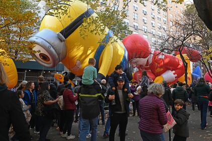 La sfilata del Giorno del Ringraziamento di New York, che dà il via alle festività 3