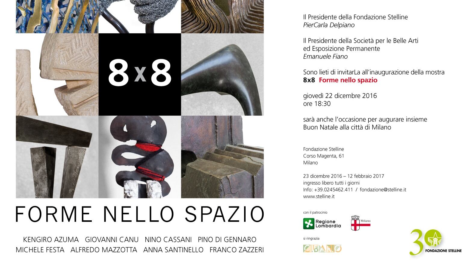 Stelline, viaggio d'autore nella scultura contemporanea