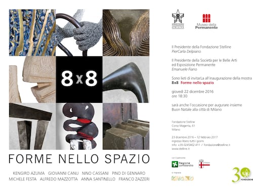 Stelline, viaggio d'autore nella scultura contemporanea