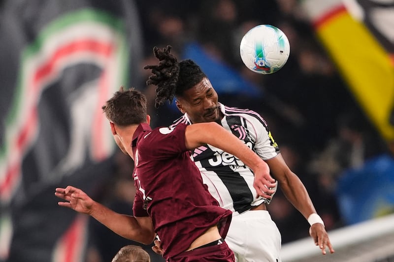 Juventus Torino Thuram