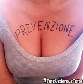 #FateVedereLeTette: la nuova campagna di prevenzione 2