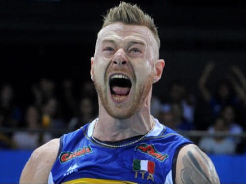 Zaytsev ci riprova: lancia una nuova sfida a Cristiano Ronaldo