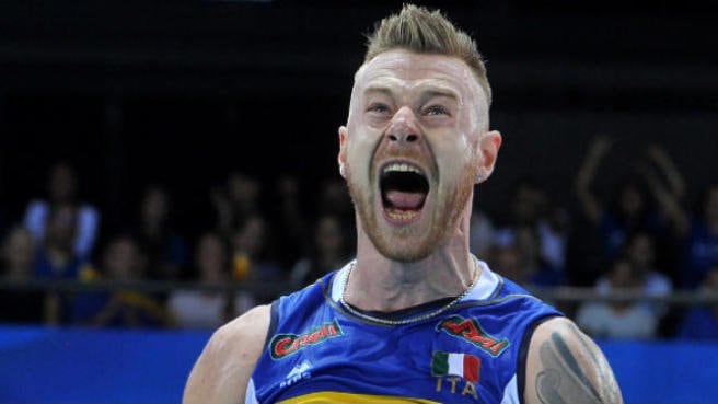"Con questo calore l'Italvolley arriverà in fondo"