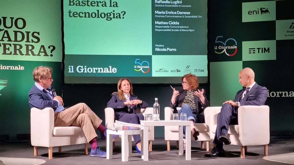 Basterà la tecnologia? L'evento del Giornale | La diretta da Genova