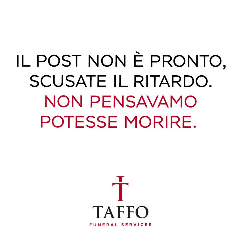 Le pubblicità di Taffo più famose 6