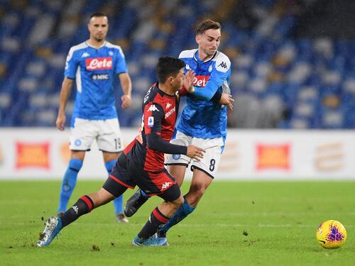 Il Napoli non scaccia la crisi: 0-0 contro il Genoa tra i fischi del San Paolo