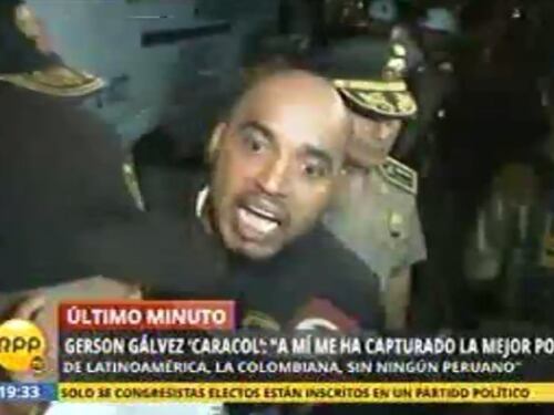 Manette al supernarcos peruviano Galvez: aveva preso il posto del "Chapo"