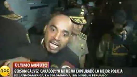 Manette al supernarcos peruviano Galvez: aveva preso il posto del "Chapo"