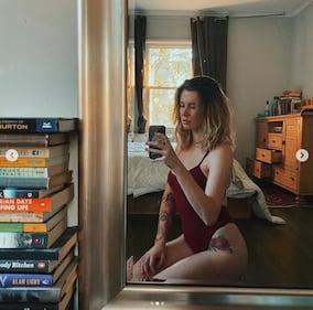 Ireland Baldwin sexy in bikini 11