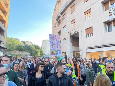 Trieste, migliaia di No pass in corteo 3