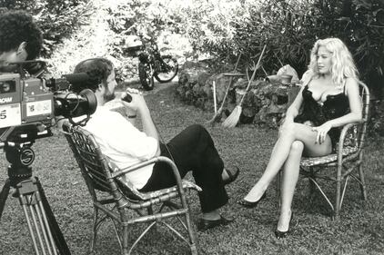 Moana Pozzi in tv: foto 6