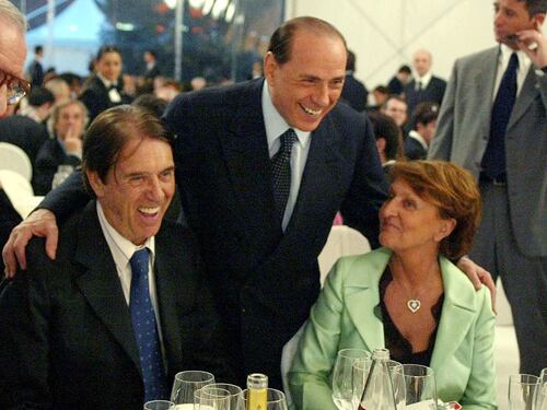 Silvio Berlusconi: "Cesare Maldini ha scritto la storia del Milan"