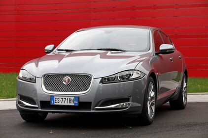Jaguar XF 2014 13
