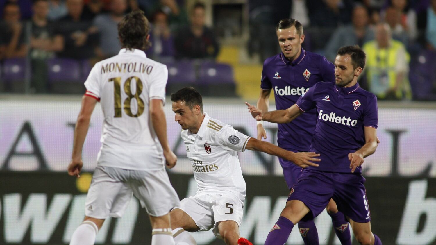 Fiorentina-Milan finisce in pareggio