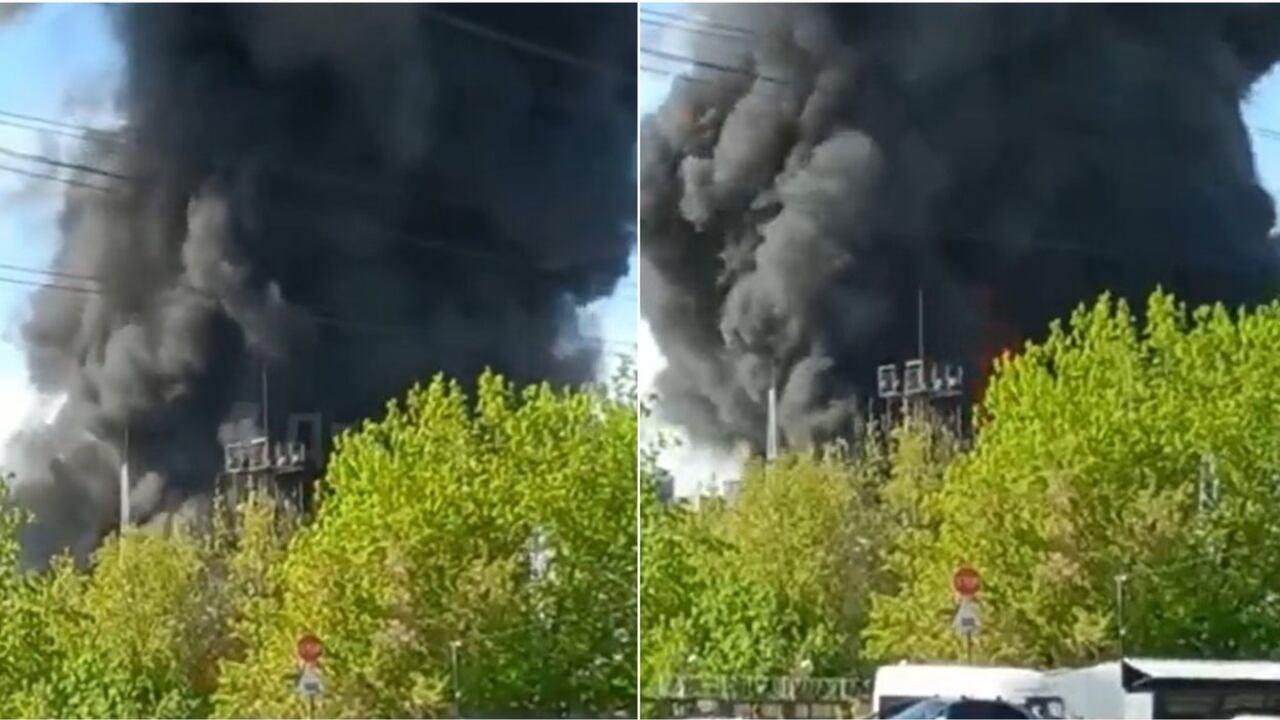 Incendio nel principale centro aerospaziale russo