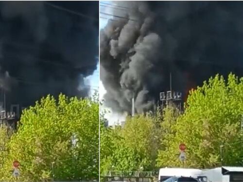 Incendio nel principale centro aerospaziale russo