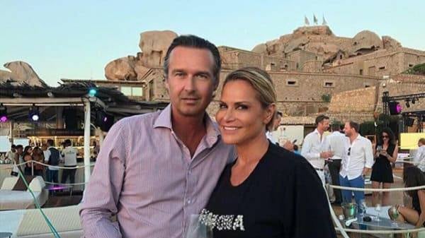 Simona Ventura dice addio al suo Gerò Carraro