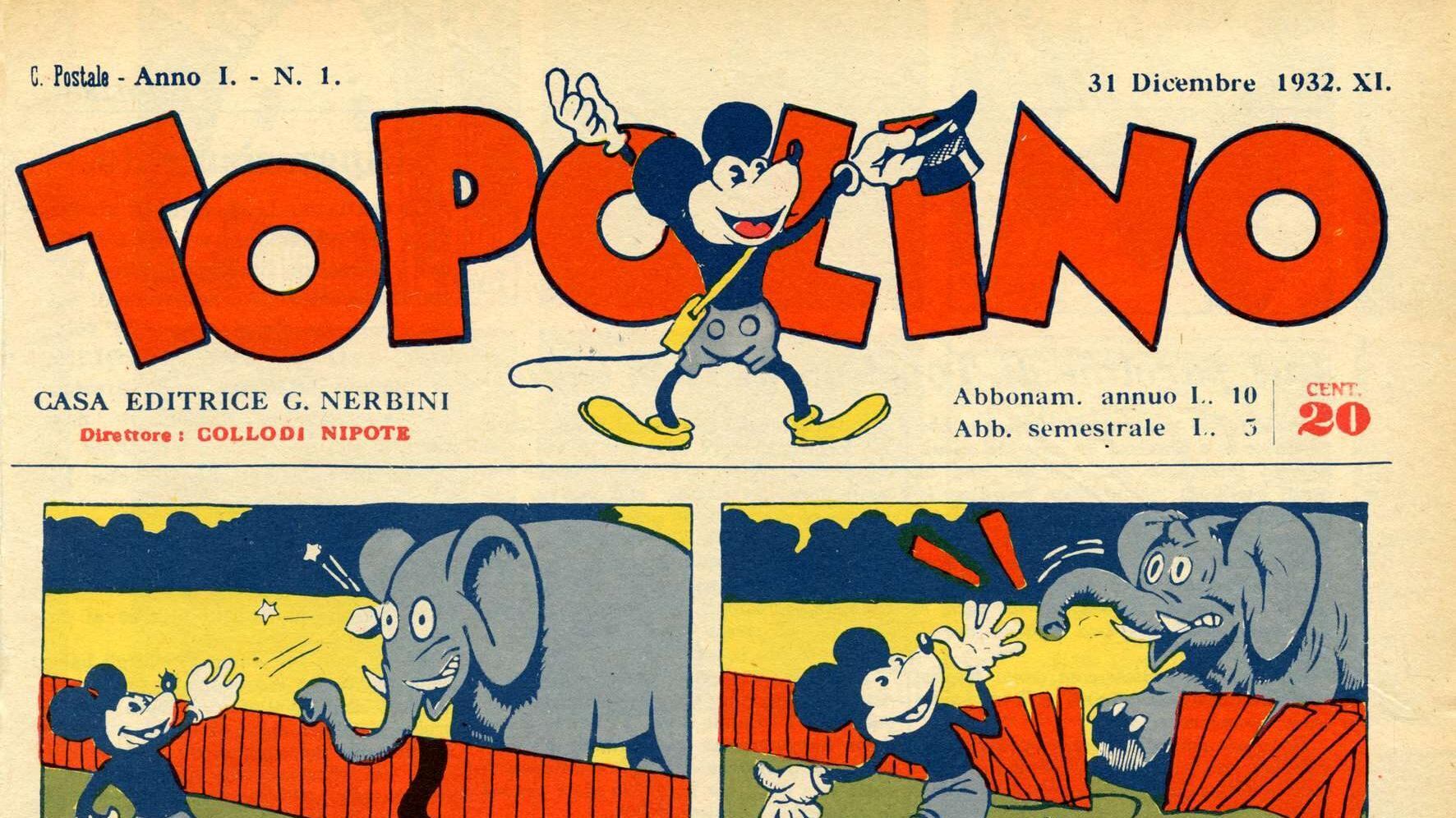 Compleanno di «Topolino» milanese da quasi 80 anni