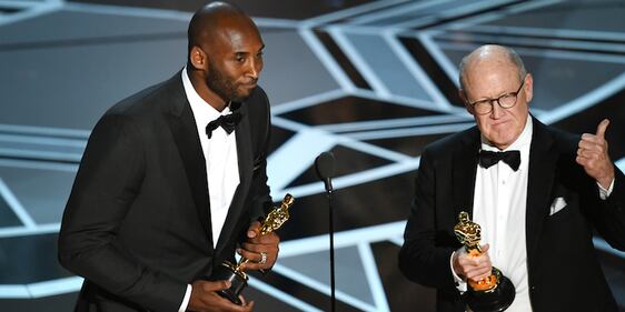 Kobe Bryant agli Oscar 2018: foto 10
