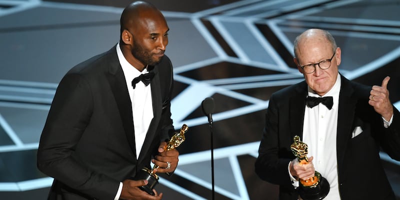 Kobe Bryant agli Oscar 2018: foto 10