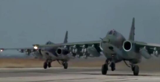 Siria, i bombaridieri russi 3