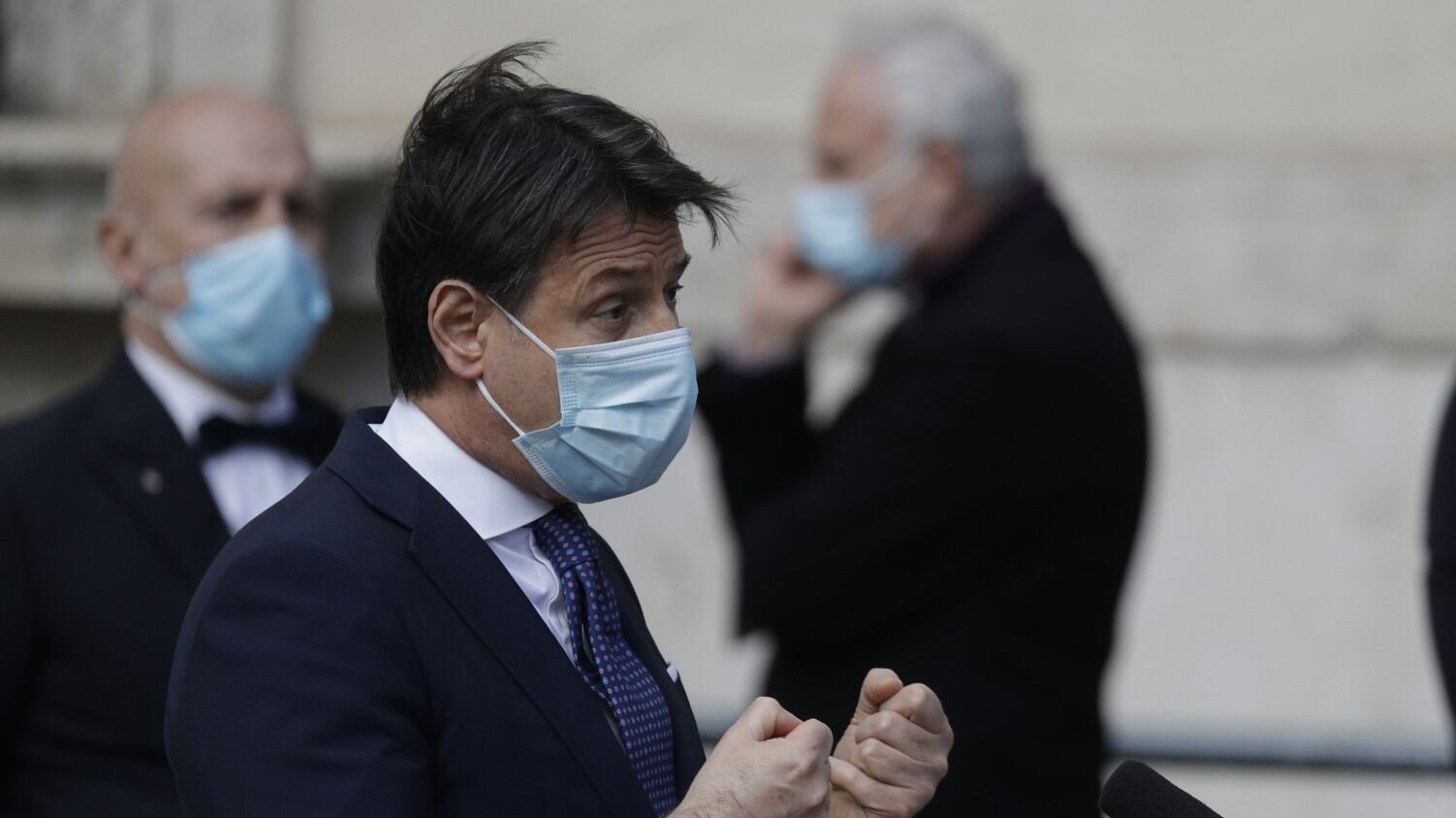 Un altro record di Conte: boom di case all'asta per la crisi economica