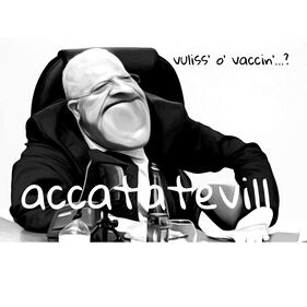 La vignetta del giorno: De Luca detta le regole per la vaccinazione 1