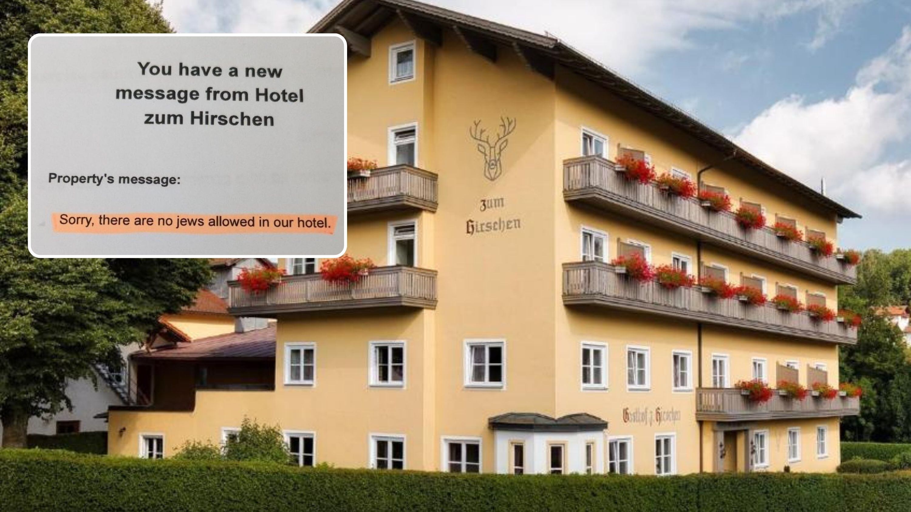 "Nel nostro hotel non sono ammessi ebrei". Scoppia il caso in Baviera